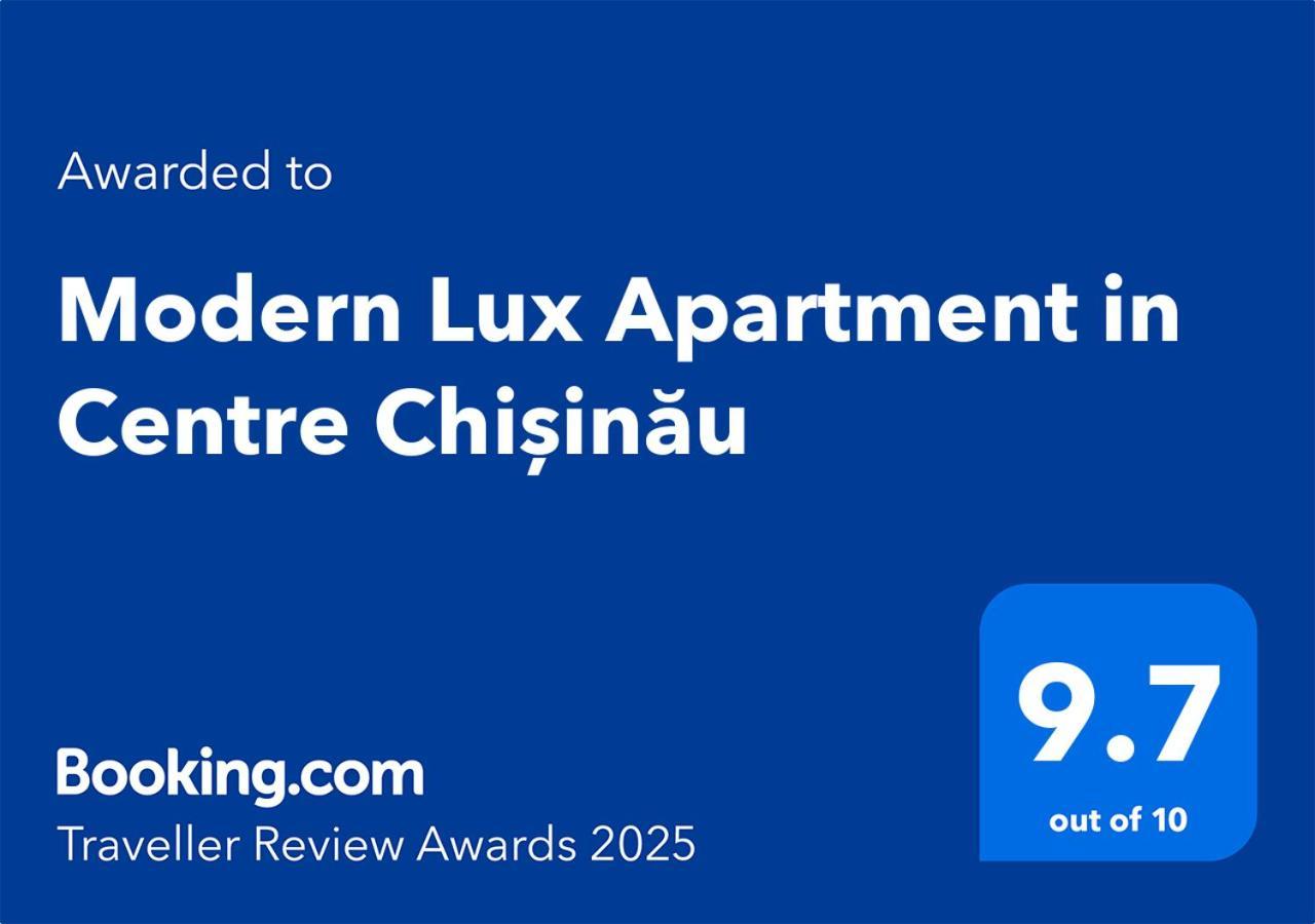 Rentnow Modern Lux Apartment In Centre 키시나우 외부 사진